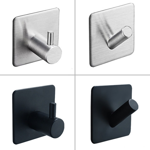 Heavy Duty Stainless Steel Adhesive Wall Hooks Review 