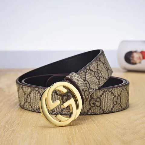 Leather Gucci Belt For Men and Women