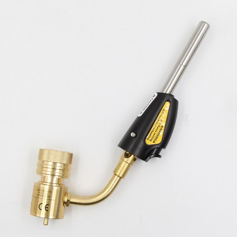 Handy Gas Welding Propane Torch Head Gas Self Ignition Turbo Torch Brazing Solder Propane Welding Torch Portable Repair Nozzle ► Photo 1/2