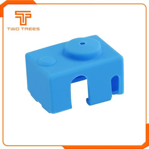 3D printer Parts V6 Silicone Stock high temperature rubber sleeve PT Bowden& direct Extruder RepRap 3D printer Silicone ► Photo 1/6