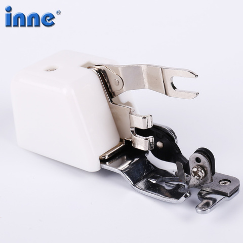 INN Sewing Machine Accessories Overlock Presser Parts Side Cutter Portable Assistant Press Feet For All Low Shank Material ► Photo 1/6