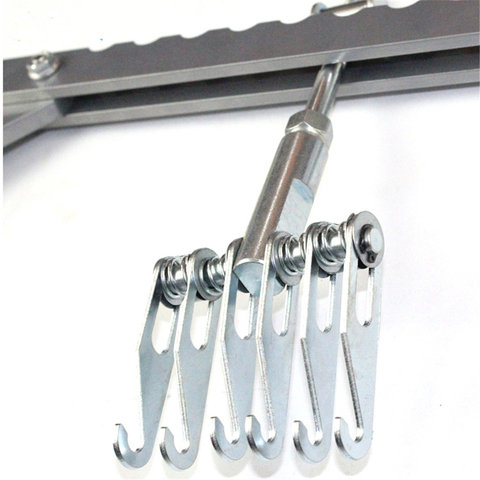 Auto Car Body 6 Finger Dent Repair Puller Claw Hook For Slide Hammer Tool 16mm Thread Car Body Repair Dent Tool ► Photo 1/5