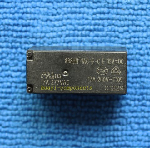 1PCS 888H-1AH-F-C 12VDC 888HN-1AC-F-C ► Photo 1/1