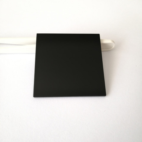 312nm ZWB1 UG11 U-340 UV Transmission Visible Light Cut-off Filter Lens 50*50*2.0mm ► Photo 1/1