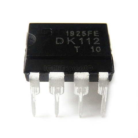 10pcs/lot DK112 DIP-8 DIP 12W AC-DC switching supply control chip DK new original In Stock ► Photo 1/1