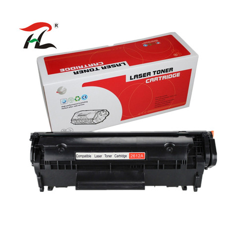 Q2612A q2612 12a 2612 toner cartridge 2612a for HP LaserJet 1010 1012 1015 1020 3015 3020 3030 3050 1018 1022 1022N 1022N ► Photo 1/6