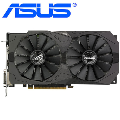 ASUS Graphics Cards RX570 4GB 256Bit GDDR5 Video Card for AMD RX 500 series VGA Cards RX 570 4GB Used DisplayPort HDMI DVI 580 ► Photo 1/4