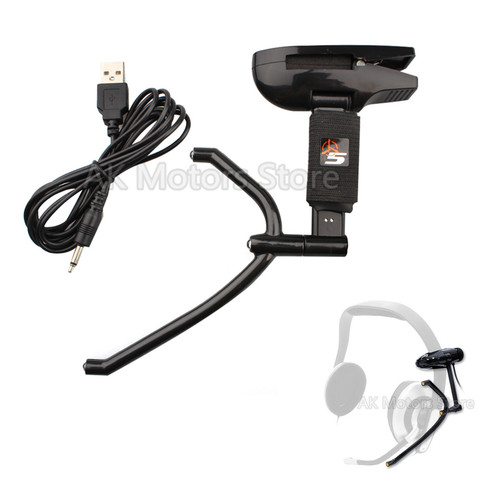 Wireless Head Tracker For TrackIR5/TrackNP5 Active Infrared Tracking Bracket Rechargeable ► Photo 1/6