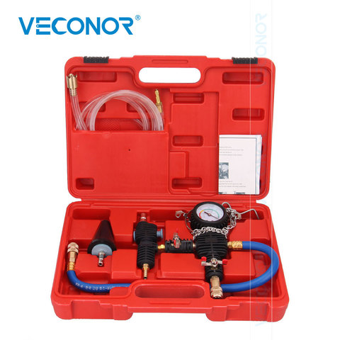 Car Water Tank Pressure Gauge Leak Detector Water Coolant Antifreeze Vacuum Replacement Filler Tool ► Photo 1/6