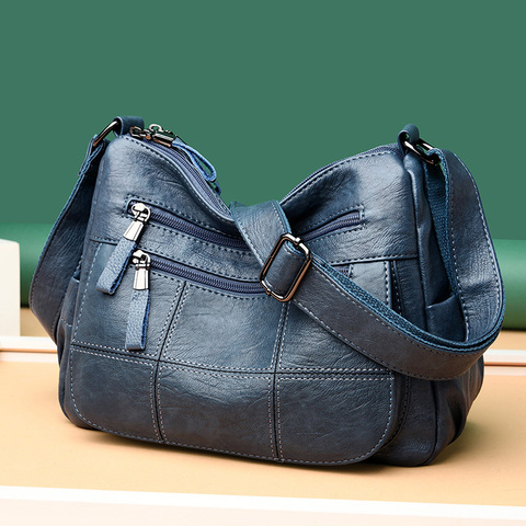 High Quality Leather Luxury Handbags Women Bags Designer Shoulder Crossbody Bags for Women 2022 Bolsa Feminina Sac A Main ► Photo 1/6