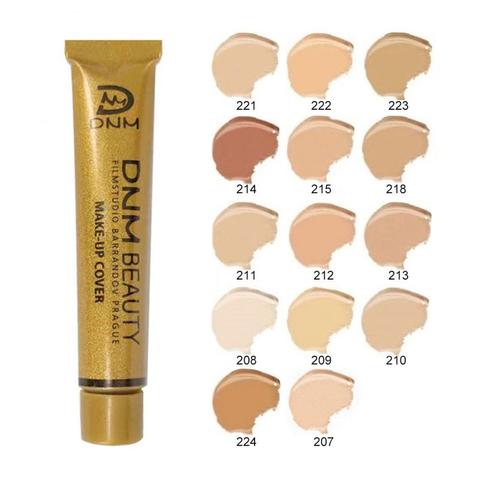 Professional High Covering Concealer Foundation Cream Face Blemish Cover Dark Circle Tattoo Contour Cover Concealer Makeup TSLM1 ► Photo 1/6