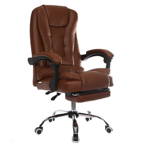 M888 special offer office chair computer boss chair ergonomic chair with footrest ► Photo 1/6