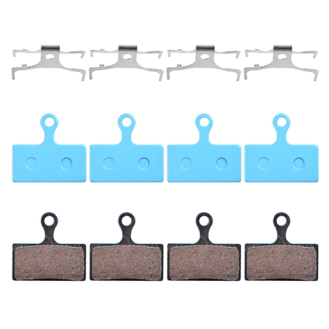 10Pairs Bicycle Ceramics DISC BRAKE PADS FOR SHIMANO G01S XTR M9000 M9020 M985 M988 Deore XT M8000 M785 M615 SLX M7000 M666 M675 ► Photo 1/6