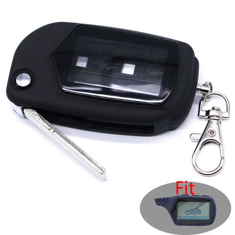 Uncut Blade Fob Case for Starline B91 B61 A91 A61 KGB FX-5 FX-7 FX-3 Jaguar Ez-one EZ-6 EZ-5  EZ-alpha EZ-Beta EZ-3 EZ-one ► Photo 1/3