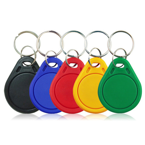1pcs 13.56mhz UID RFID 13.56mhz Changeable Tag Keyfob Blank Writable Card Rewriteable for Copier Writer Duplicator Copy ► Photo 1/6