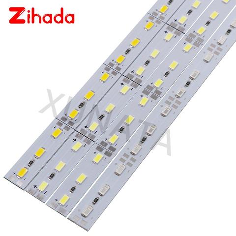 1PC 5PCS 50CM LED Bar Light SMD 5630 36LEDs 12V LED Hard Rigid Strip Bar Light Kitchen under Cabinet Light Wholesale White ► Photo 1/6