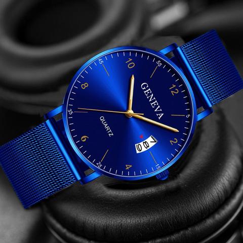 Relogio Masculino Mens Watches Top Brand Luxury Ultra-thin Watch