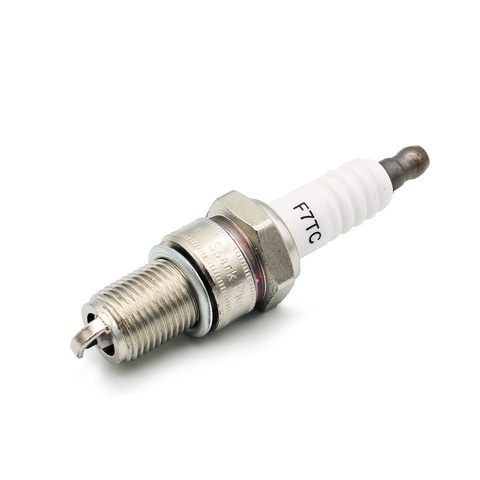 Replacement spark plug F7TC for gasoline machinery generator water pump lawn mower ► Photo 1/4