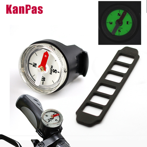 free shipping/ KANPAS bike compass/ bicycles and motorcycles compass/ handlebar compass/Riding Equipment Accessories ► Photo 1/6