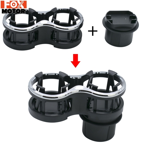 Universal Box Drink Holder Free Box For Ford BMW VW Drink Cup Holders Sunglasses Phone Organizer Door Armrest Storage Box Mount ► Photo 1/6
