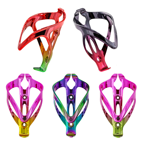 Rainbow Mountain Road Bike Bottle Holder Nylon Colorful Bicycle Water Bottle Holder ► Photo 1/6