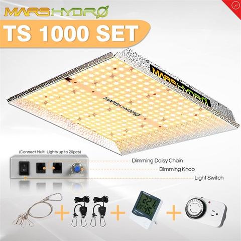 Mars hydro TS 1000W Led Grow Light Full Spectrum Quantum Board Phytolamp for Indoor Plants Hydroponics System ► Photo 1/6