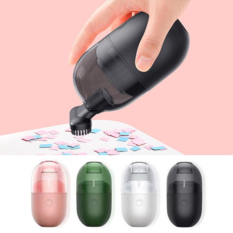 Baseus C2 Vacuum Cleaner Handheld Desktop Mini Vacuum Cleaner Protable Cleaner For PC Laptop Keyboard Home desk cheaning ► Photo 1/6