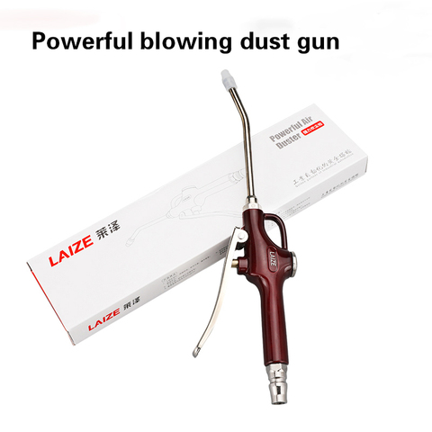 Dust Blow Gun Air Compressor Duster Compressor Blow Gun Pistol Type Pneumatic Cleaning Tool 5-15m Telescopic Spring With Joint ► Photo 1/4