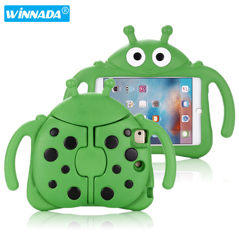 Case for iPad mini 1 2 3 4 5 Cute cartoon Shock Proof full body cover for kids stand tablet cover for ipad mini case ► Photo 1/6