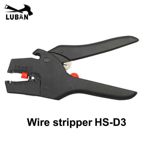 FS-D3 Self-Adjusting insulation Wire Stripper wire stripping range 0.08-2.5mm2 Multi-tool TOOL wire cutter cutting LB-1 ► Photo 1/6