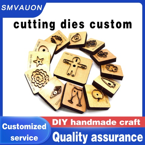 Leather Tools Wooden Cutting Die DIY Craft Laser Mold Handmade Leather Goods Dies Template Suitable For Die Cutting Machine ► Photo 1/6