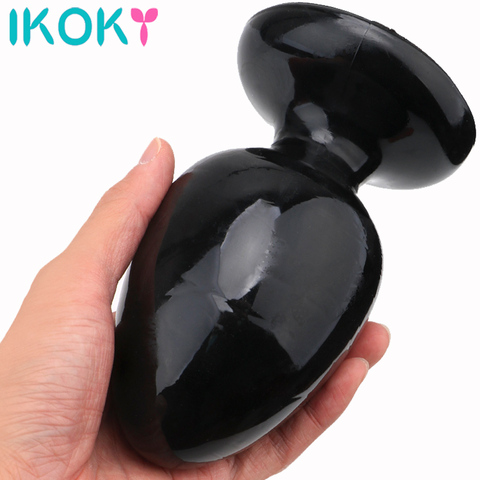 Adult Large Anal Sex Toys Huge Size Butt Plugs Prostate Massage For Men Female Anus Expansion Stimulator Big Anal Beads ► Photo 1/6