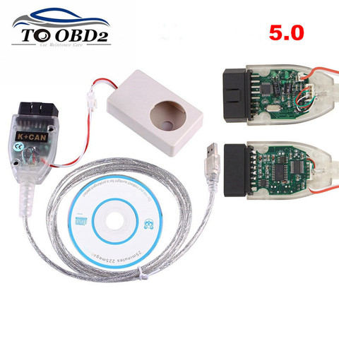 For VAG TACHO 5.0 USB Interface Latest Version Green PCB FTDI FT245RL For Audi/VW/Skoda/Seat Newest VAG TACHO USB5.0 ► Photo 1/6