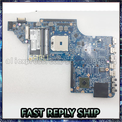 SHELI FOR HP 669714-001  666518-001  Free shipping pavilion DV7 DV7-6000 laptop motherboard with A70M chipset ► Photo 1/5