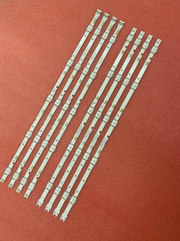 LED backlight strip(8) for UN50J5000 UN50J5200 V5DN-500SMA 500SMB-R1 BN96-38526A 38527A S-5J52-50-FCOM LM41-00361A 00362A 00145A ► Photo 1/6