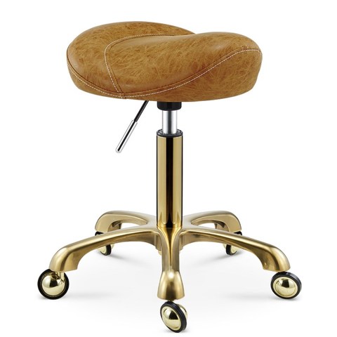 Beauty Stool Barber Shop Chair Hair Salon Rotary Lift Nail Makeup   Pulley Work Bench ► Photo 1/6