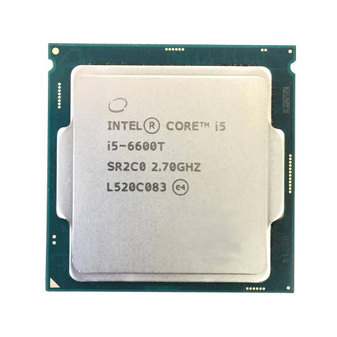 Intel Core i5 6600t  2.7 GHz Quad-Core Quad-Thread CPU Processor 6M 35W LGA 1151 ► Photo 1/1
