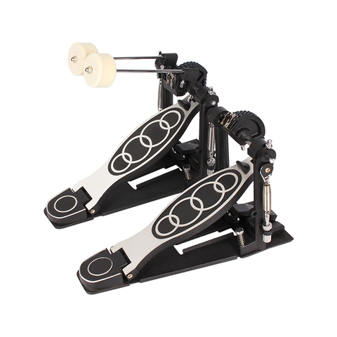 Double Drum Beater Felt Hammers Bass Pedal Direct Drive Bass Drum Kick Pedals For Percussion Drummer Instrument ► Photo 1/6