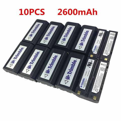 10pcs 2022 Brand new 2600mAh 7.4V Trimble 54344  Battery for Trimble RTK Battery 5700 5800 MT1000 R7 R8 surveying instruments ► Photo 1/6