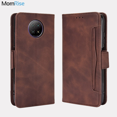 For Xiaomi Redmi Note 9T 5G Wallet Case Magnetic Book Flip Cover For Xiomi Redmi 9T Card Photo Holder Luxury Leather Phone Funda ► Photo 1/6