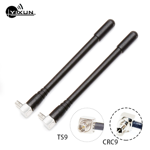 2pcs 3G 4G LTE wifi antenna TS9 CRC9 connector 3dbi gain for Huawei wireless router E5573 E8372 E3372 E5776 usb router 4g modem ► Photo 1/3