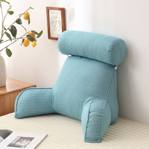 All Season With Round Pillow For Home Office Sofa Bedside Waist Back Support Cushions Backrest Backs Rest Pain Relief Pillows ► Photo 1/6