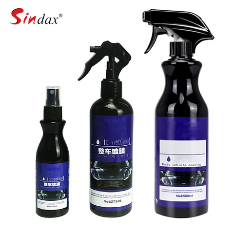 Car Nano Ceramic Coating Polishing Spraying Wax Painted Car Care Nano Hydrophobic Coating Ceramic 120/273/500ML ► Photo 1/6