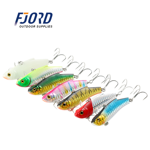 High Quality 8color 70mm 16.5g Shake VIB Wobbler lure Floating Hard Baits Artificial Baits Swimbait Fishing Lures Fishing Tackle ► Photo 1/6