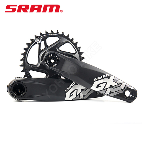 SRAM GX NX SX DESC EAGLE 12 Speed DUB Boost 170mm 175mm 32T 34T Steel Chainring MTB Bicycle Crankset Without DUB BSA BB 12s ► Photo 1/6