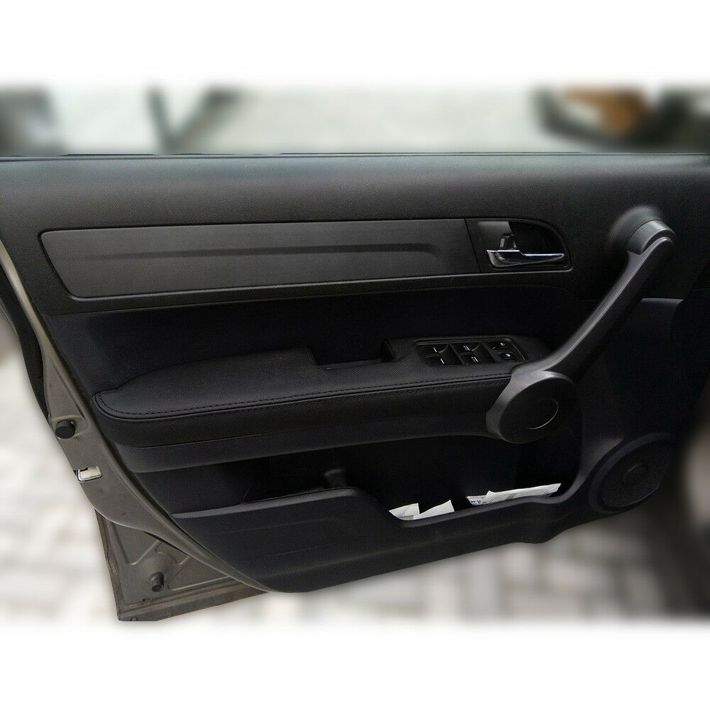 Interior Door armrest cover Inner For Honda CR-V CRV 2007-2012 Set Panel Trim ► Photo 1/4