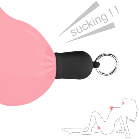 Dual Suction Cup Breast Massager Milk Sucking Device Clitoris Stimulate 2PCS Nipple Sucker Female Breast Enlarger Pump Sex Shop ► Photo 1/6
