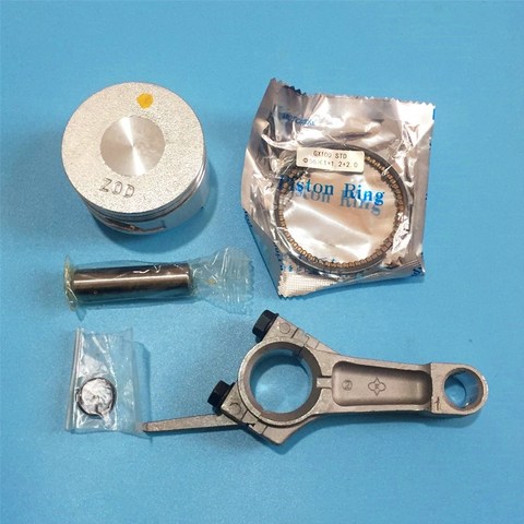 GX100 CONNECTING ROD PISTON PISTON RING FOR HONDA GX100 98cc 3HP JUMPING JACK CONROD WATER PUMP AIR COMPRESSOR 13200-ZOD-000 ► Photo 1/6