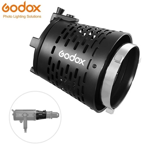 Godox SA-17 Projection Attachment Adapter for Mounting Godox SA-P Projector to Bowens Mount LED Continuous Light ► Photo 1/6