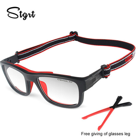 TR90 Football Goggles Outdoors Sports Training Protect Myopia Glasses for Men Women Safety Basketball Goggles ► Photo 1/6